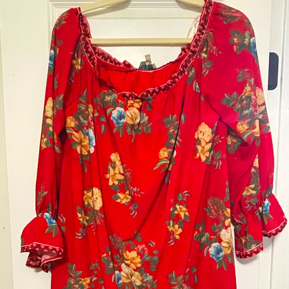 Buckle Brand dress over the shoulder